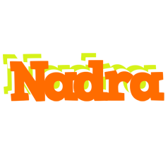Nadra healthy logo
