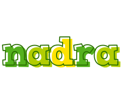 Nadra juice logo