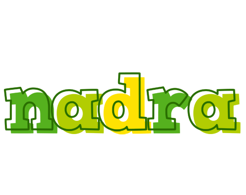 Nadra juice logo