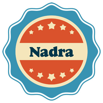 Nadra labels logo