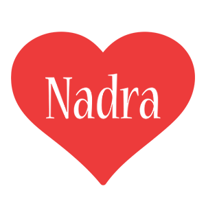 Nadra love logo