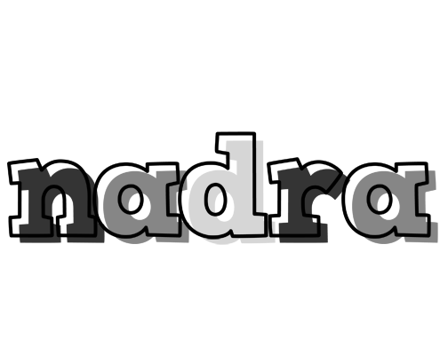 Nadra night logo