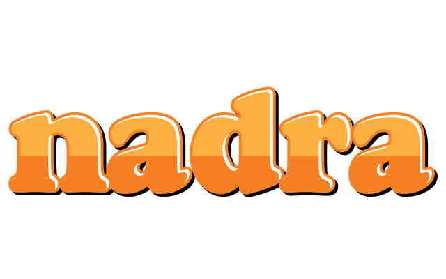 Nadra orange logo
