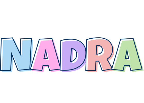 Nadra pastel logo