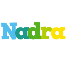 Nadra rainbows logo