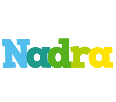 Nadra rainbows logo