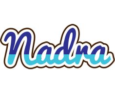 Nadra raining logo
