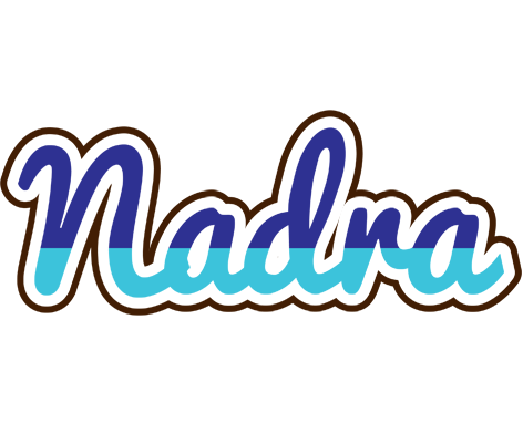 Nadra raining logo