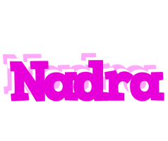 Nadra rumba logo
