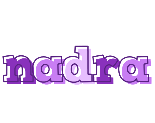 Nadra sensual logo