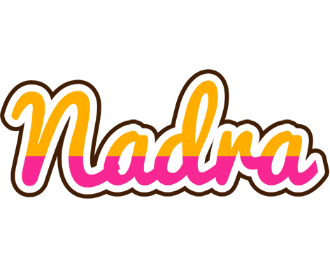 Nadra smoothie logo