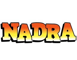 Nadra sunset logo