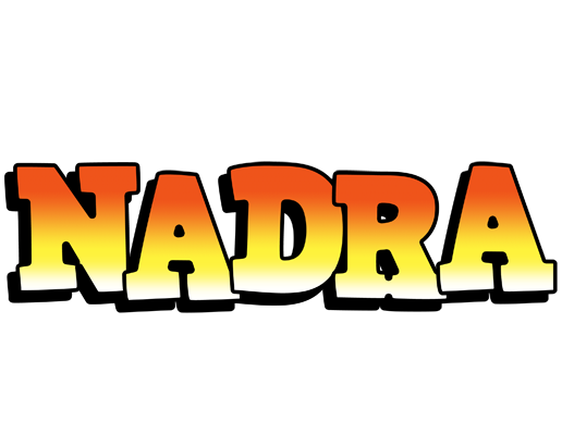 Nadra sunset logo