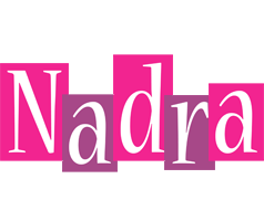 Nadra whine logo