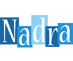 Nadra winter logo