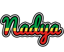 Nadya african logo