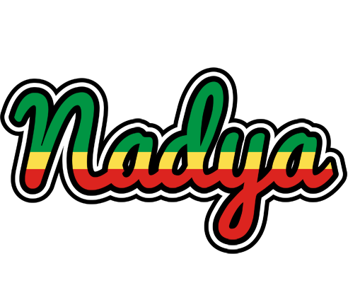 Nadya african logo