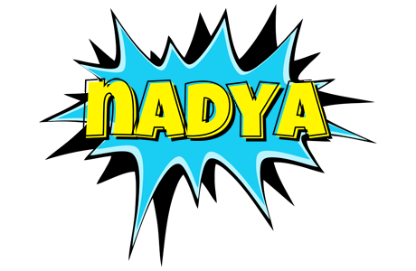 Nadya amazing logo