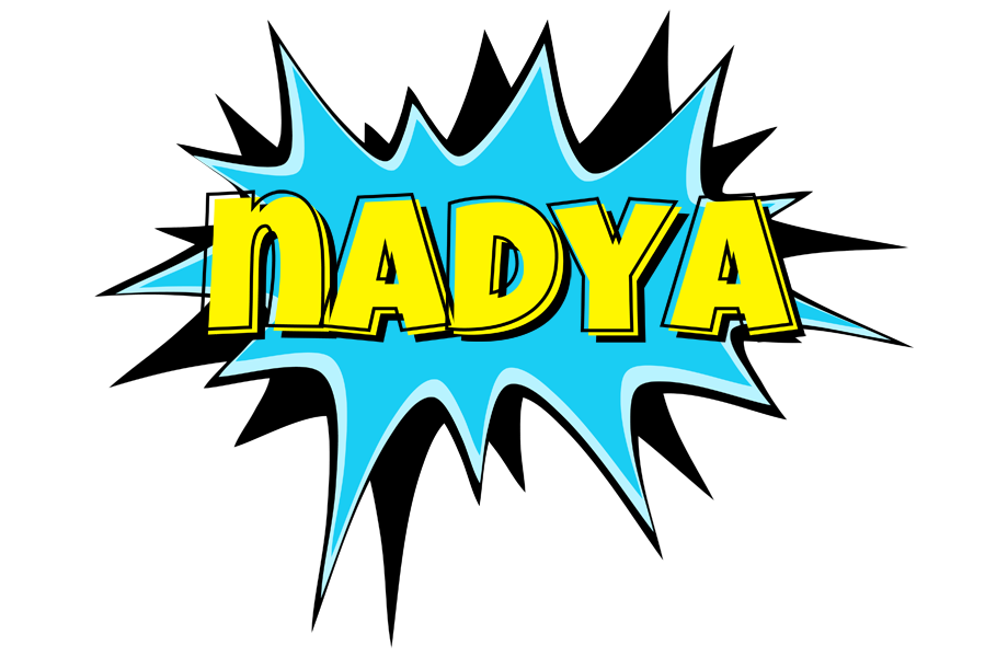 Nadya amazing logo
