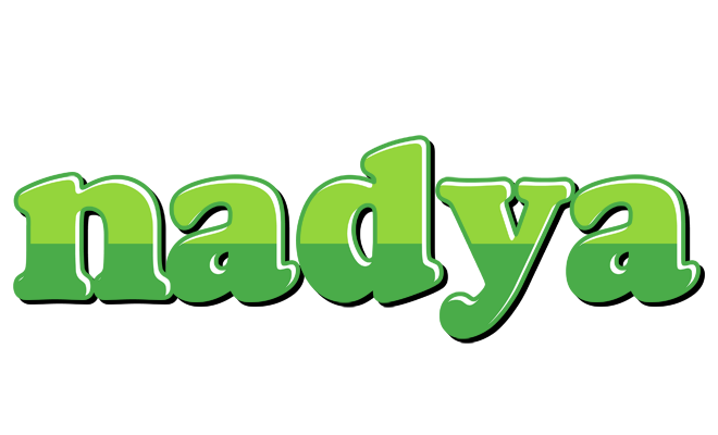 Nadya apple logo
