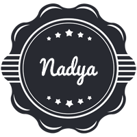 Nadya badge logo