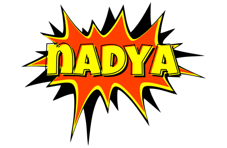 Nadya bazinga logo