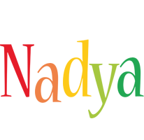 Nadya birthday logo