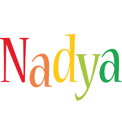 Nadya birthday logo