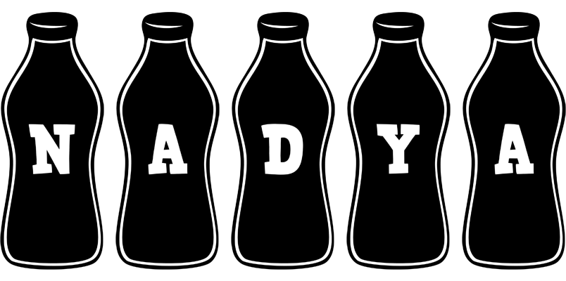 Nadya bottle logo