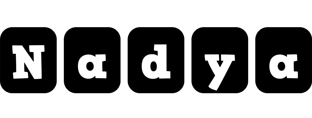 Nadya box logo