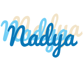 Nadya breeze logo