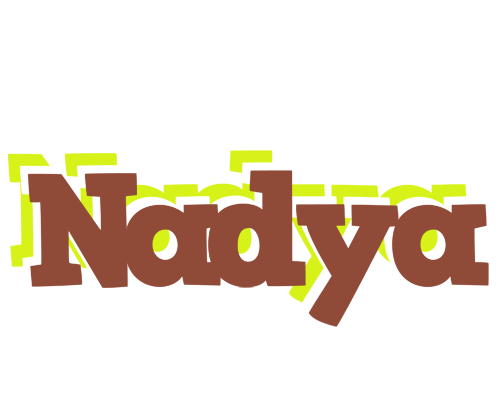 Nadya caffeebar logo