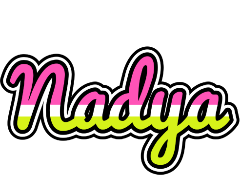 Nadya candies logo