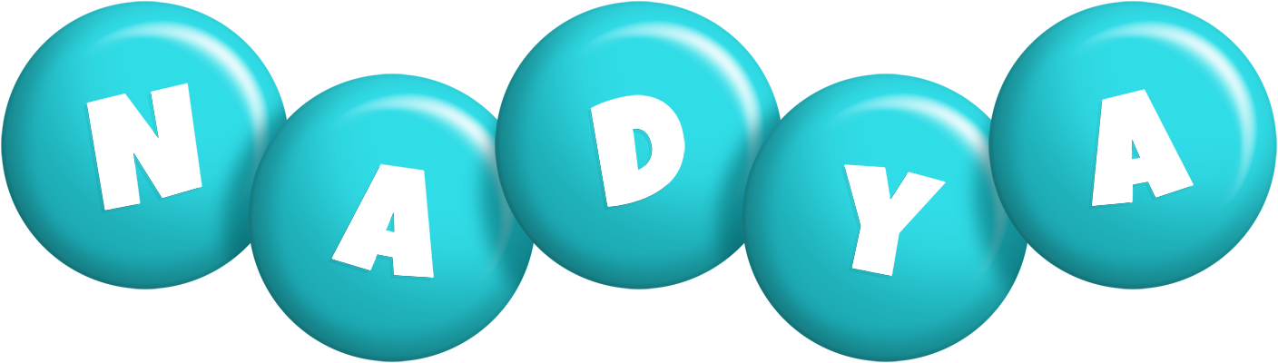 Nadya candy-azur logo