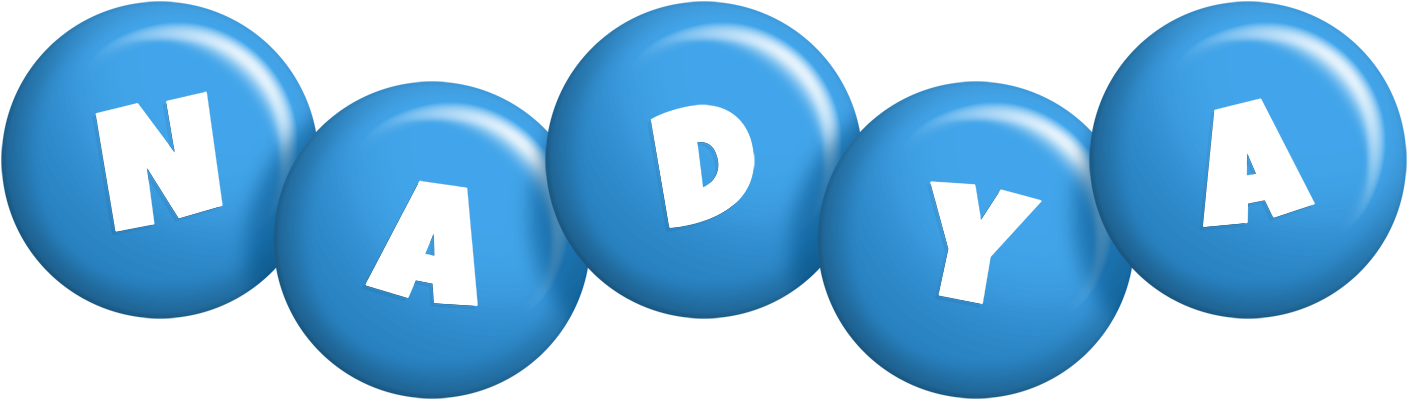 Nadya candy-blue logo