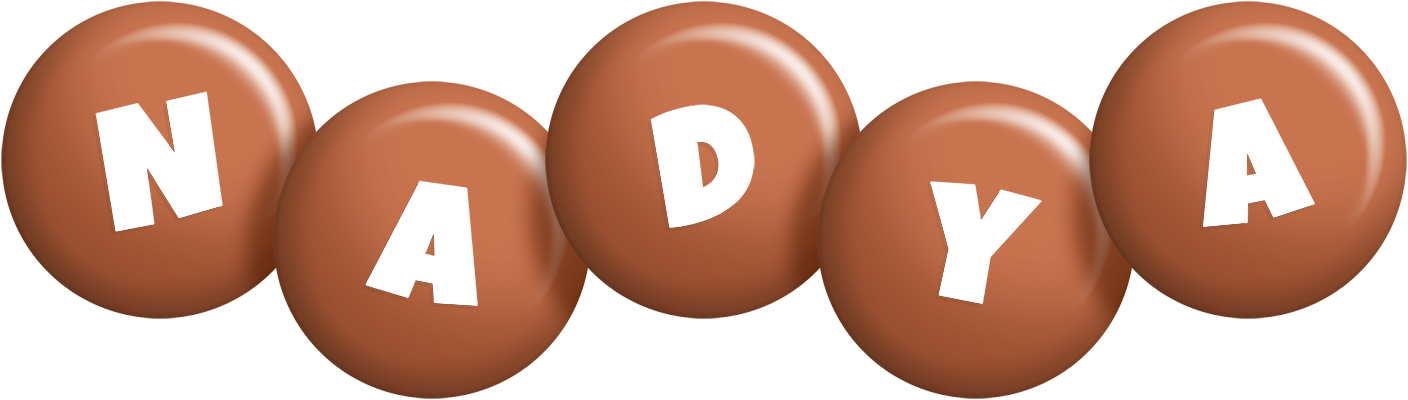 Nadya candy-brown logo