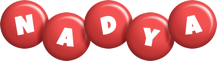 Nadya candy-red logo