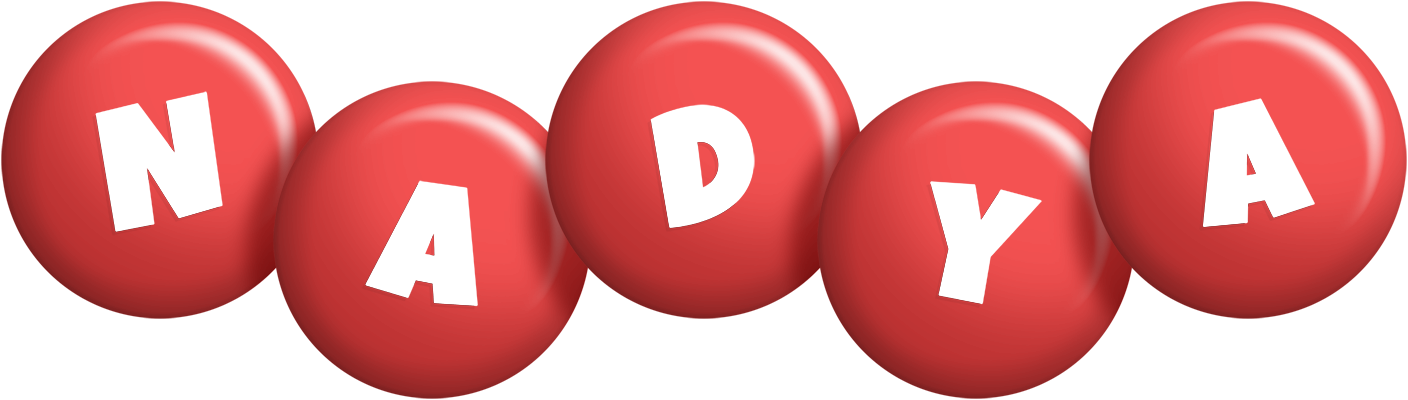Nadya candy-red logo