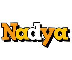 Nadya cartoon logo