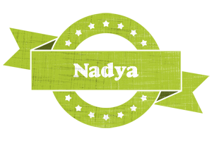 Nadya change logo