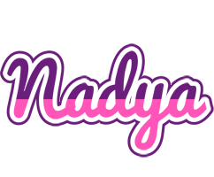 Nadya cheerful logo