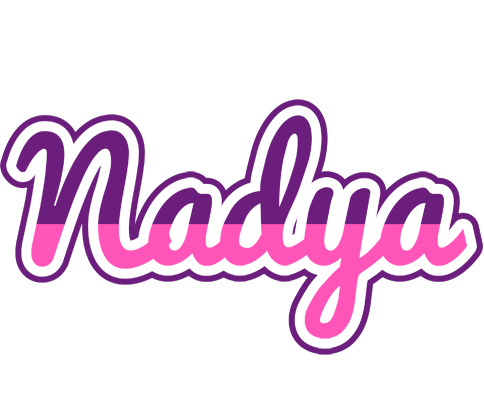 Nadya cheerful logo