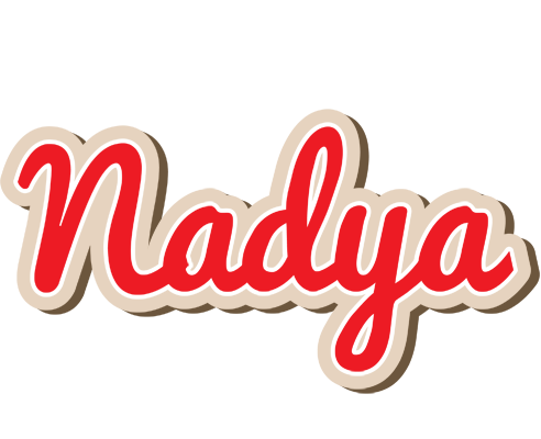 Nadya chocolate logo
