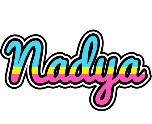 Nadya circus logo