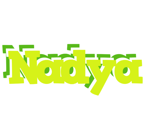 Nadya citrus logo