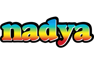 Nadya color logo