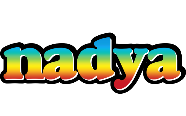 Nadya color logo