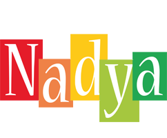 Nadya colors logo