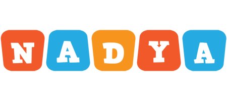 Nadya comics logo