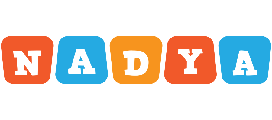 Nadya comics logo